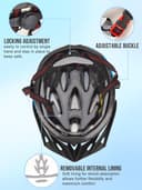 Thumbnail 4 de Kids Bike Helmet 50–59 cm adjustable cycling helmet 🚴♂️