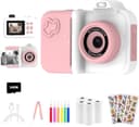 Thumbnail principal de Kids Camera Instant Print 1080P dual-lens camera 📷