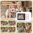 Thumbnail 3 de Kids Camera Instant Print 1080P dual-lens camera 📷