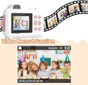 Thumbnail 4 de Kids Camera Instant Print 1080P dual-lens camera 📷