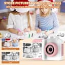 Thumbnail 5 de Kids Camera Instant Print 1080P dual-lens camera 📷