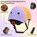 Thumbnail 4 de Kids Helmet Adjustable Toddler Bike Helmet for Ages 3–8 🚲