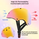 Thumbnail 5 de Kids Helmet Adjustable Toddler Bike Helmet for Ages 3–8 🚲