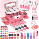Thumbnail principal de Kids Makeup Set 55pcs washable for ages 4–10 💄