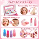 Thumbnail 2 de Kids Makeup Set 55pcs washable for ages 4–10 💄