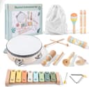 Thumbnail principal de Kids Musical Instruments for 1-3 Years with Storage Bag 🎶