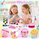 Thumbnail 1 de Kids Nail Polish Set for Ages 5–12, Peel-Off 1💅