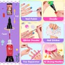 Thumbnail 2 de Kids Nail Polish Set for Ages 5–12, Peel-Off 1💅