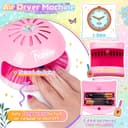 Thumbnail 4 de Kids Nail Polish Set for Ages 5–12, Peel-Off 1💅