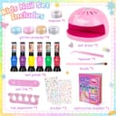 Thumbnail 6 de Kids Nail Polish Set for Ages 5–12, Peel-Off 1💅