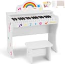 Thumbnail principal de Kids Piano Keyboard 37 Keys Wood Digital Piano for Kids 🎹