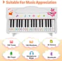 Thumbnail 1 de Kids Piano Keyboard 37 Keys Wood Digital Piano for Kids 🎹