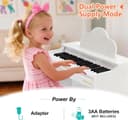 Thumbnail 4 de Kids Piano Keyboard 37 Keys Wood Digital Piano for Kids 🎹