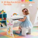 Thumbnail 5 de Kids Piano Keyboard 37 Keys Wood Digital Piano for Kids 🎹