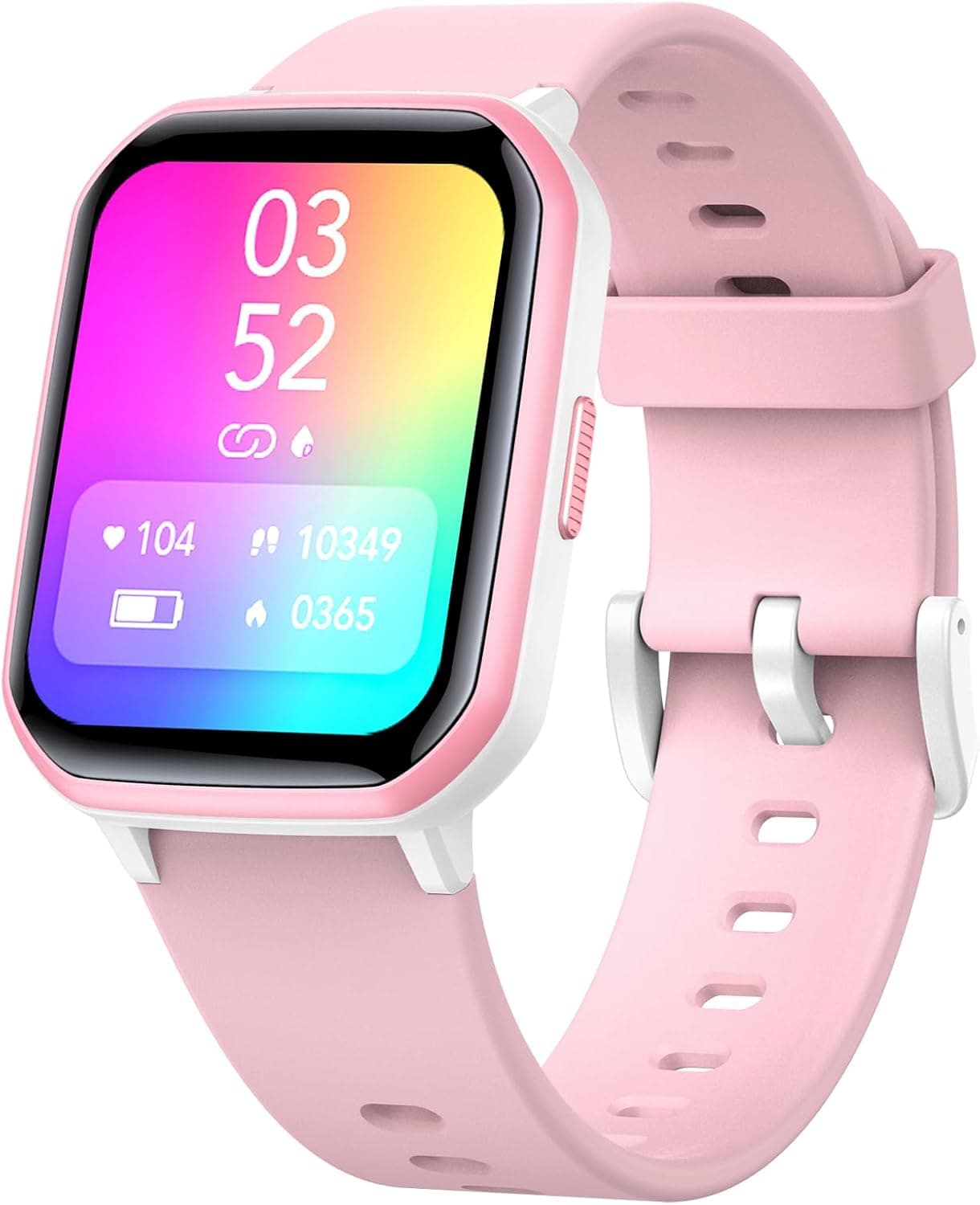 Kids Smart Watch 1.5‑inch DIY Face, IP68 ⌚
