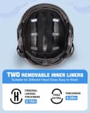 Thumbnail 3 de Kids/Toddler Bike Helmet Ages 1–8 🚲