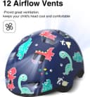 Thumbnail 5 de Kids/Toddler Bike Helmet Ages 1–8 🚲