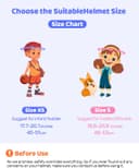 Thumbnail 6 de Kids/Toddler Bike Helmet Ages 1–8 🚲