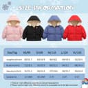 Thumbnail 4 de Kids4ever Baby Winter Coat 12 Months jacket 🧥