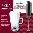 Thumbnail 2 de Kimm & Miller Costa Coffee Luxury Gift Set with Frother ☕