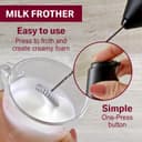 Thumbnail 3 de Kimm & Miller Costa Coffee Luxury Gift Set with Frother ☕