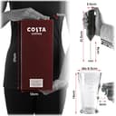 Thumbnail 6 de Kimm & Miller Costa Coffee Luxury Gift Set with Frother ☕