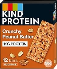 KIND Protein Bars Crunchy Peanut Butter 12×50g 🍫