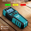 Thumbnail 4 de Kiprim Pinless Damp Meter 4-mode moisture meter 📷