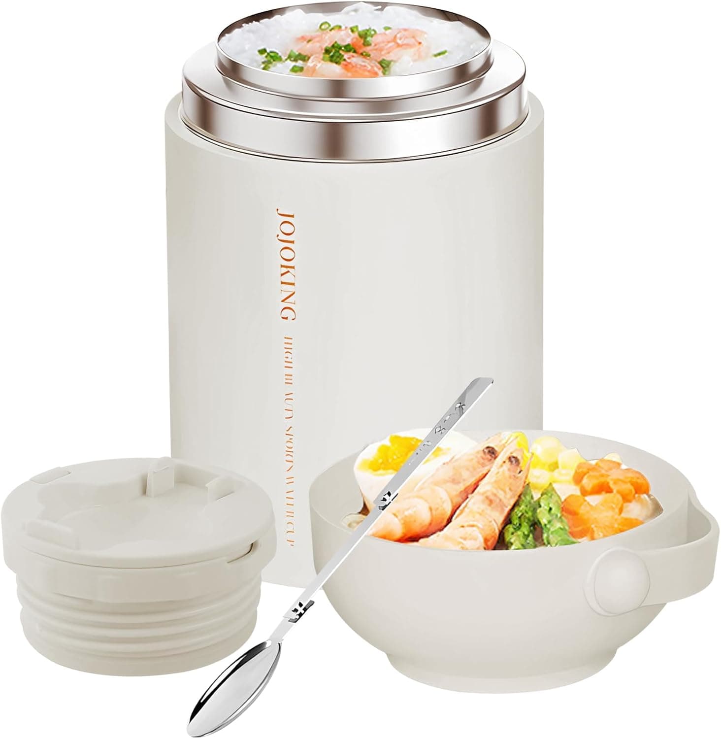 kiptyg Food Flask 600ml thermal food jar 🍱