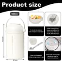 Thumbnail 1 de kiptyg Food Flask 600ml thermal food jar 🍱