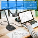 Thumbnail 1 de Kitchbai Visualiser USB document camera for teaching 📷