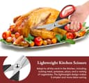 Thumbnail 5 de Kitchen Shears 2-Pack multipurpose scissors for meat ✂️
