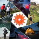 Thumbnail 5 de Kitgo 6 Pack LED Road Flares Emergency Light Kit 🚨