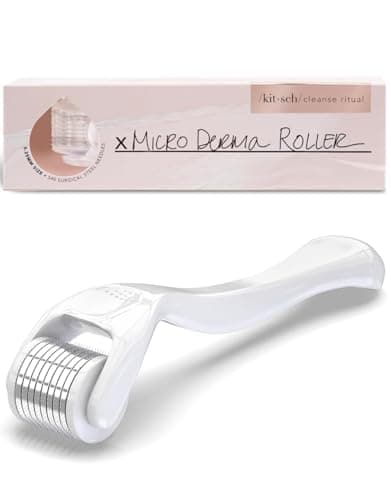 Kitsch Derma Roller 0.5 mm for Beard and Skin 📷