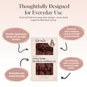 Thumbnail 3 de Kitsch Satin XL Jumbo Heatless Curling Set — Heatless curler 🍷