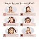 Thumbnail 6 de Kitsch Satin XL Jumbo Heatless Curling Set — Heatless curler 🍷