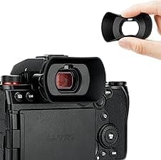 KIWIFOTOS Extended Eyecup for Lumix S5 II 1 camera 📷