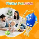 Thumbnail 3 de KJIXYUNG Dancing & Crawling Octopus Toy with LED Lights 🧸