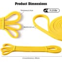 Thumbnail 1 de KK Resistance Bands pull-up workout bands 🎽