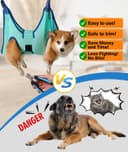 Thumbnail 1 de Kkiimatt 2027 Dog Grooming Hammock with Nail Clippers 🐶