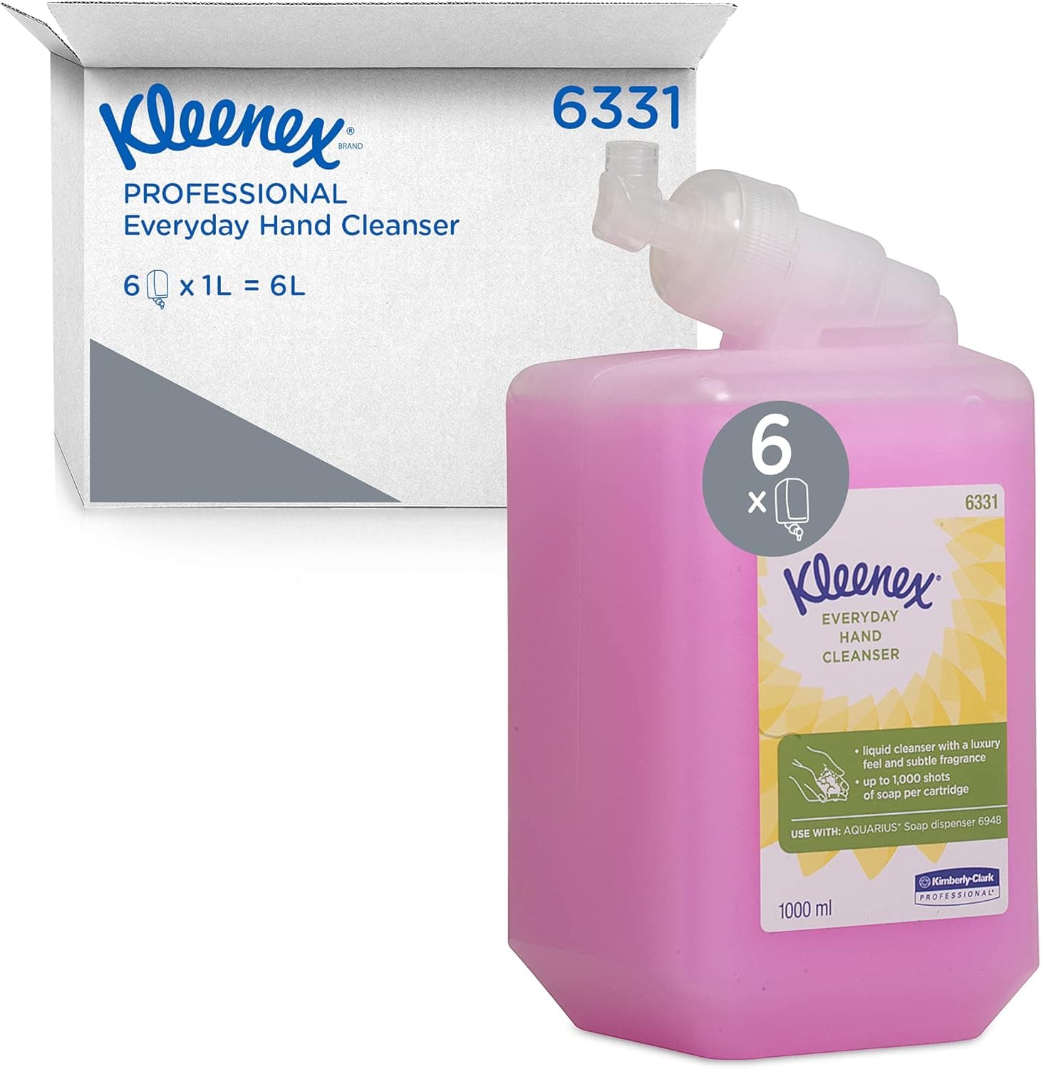 Kleenex Everyday Use Hand Cleanser 6 Litre refill 🧴