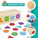 Thumbnail 2 de KMTJT Montessori Colour Sorting Toy for 2-Year-Olds 🧸