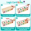 Thumbnail 3 de KMTJT Montessori Colour Sorting Toy for 2-Year-Olds 🧸