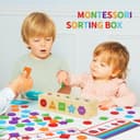 Thumbnail 5 de KMTJT Montessori Colour Sorting Toy for 2-Year-Olds 🧸