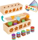 Thumbnail 6 de KMTJT Montessori Colour Sorting Toy for 2-Year-Olds 🧸