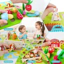 Thumbnail 3 de KMTJT Toddlers Montessori Wooden Toy 12–18 months 🧸