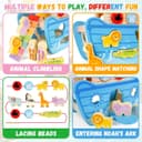 Thumbnail 1 de KMTJT Wooden Noah’s Ark Montessori Toy for 24 months 🧸