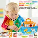 Thumbnail 2 de KMTJT Wooden Noah’s Ark Montessori Toy for 24 months 🧸