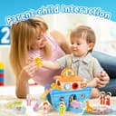 Thumbnail 4 de KMTJT Wooden Noah’s Ark Montessori Toy for 24 months 🧸