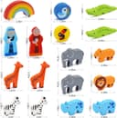 Thumbnail 1 de KMTJT Wooden Noah's Ark Montessori Toy 🎲